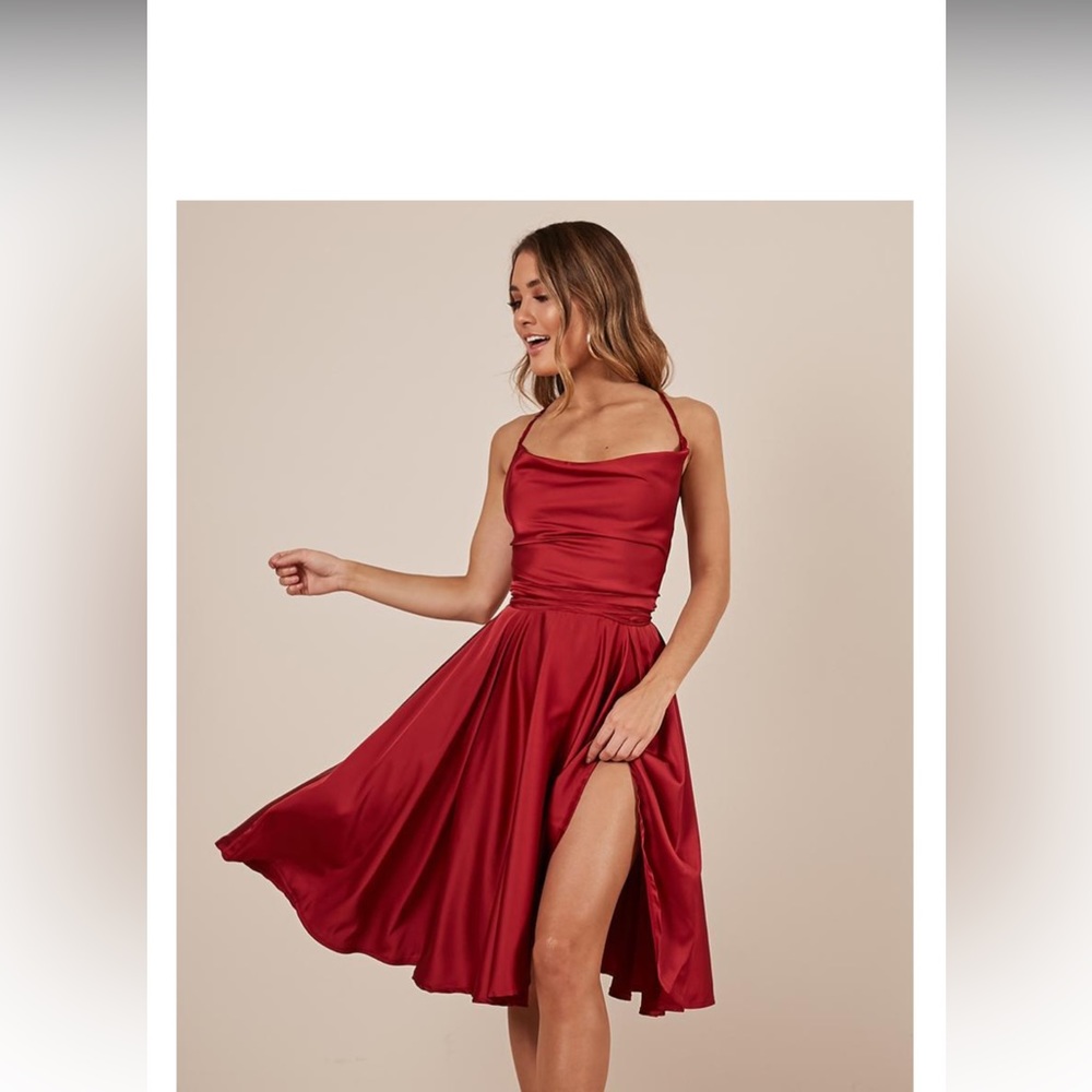 Showpo satin dress